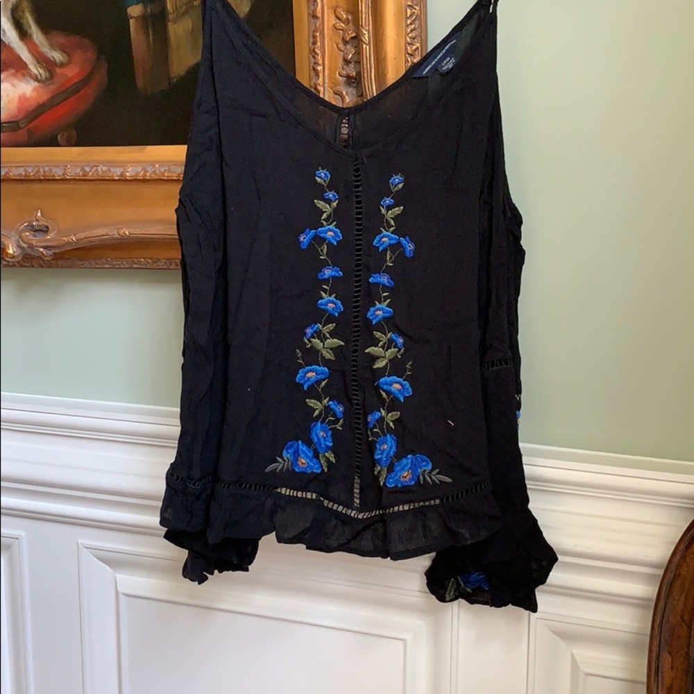 A&E Flowy Long Sleeve